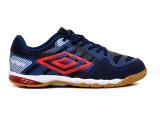 Chuteira Unissex Umbro 0f72119  Tênis Indoor Umbro Pro iv  Marinho/bco/verm