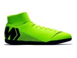 Masc Nike Ah7371-701chuteira Superfly Club Futsal  Limão