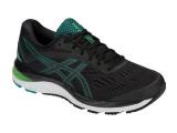 Tnis Masc Asics 1011a008 Cumulus 20 Black/berlyn Green