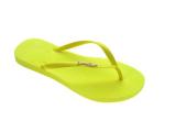 Fem Labana Chinelo Sunshine Neon Amarelo