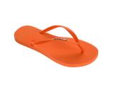 Fem Labana Chinelo Sunrise Neon  Laranja