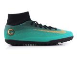 Chuteira Masc Nike Aj3570-390 Superflyx 6 Club  Cr7 tf