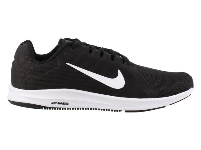 Tnis Masc Nike 908984-001  Downshifter 8 Preto