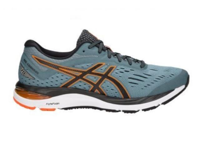 Tnis Masc Asics 1011a008 Cumulus 20 Ironclad/black