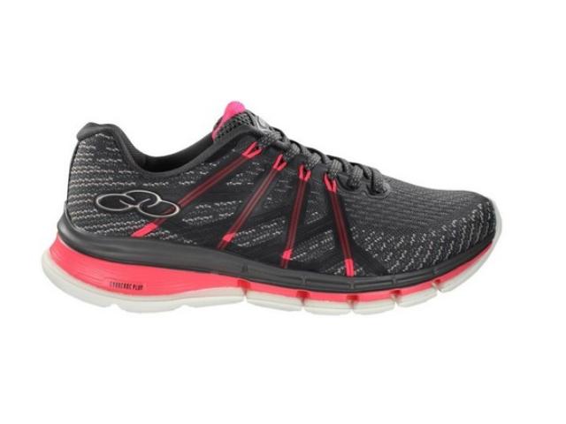 Tnis Feminino Olympikus Diffuse 3 Chumbo/rosa