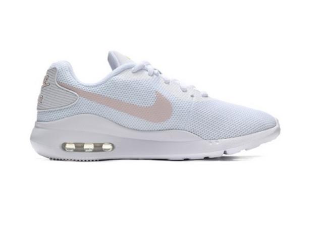 Tnis Fem Nike Cd5448-100 Wmns Air Max Oketo Branco