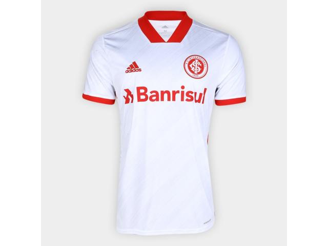 Masc Adidas Fu1094 Camisa Inter 2020 Branca