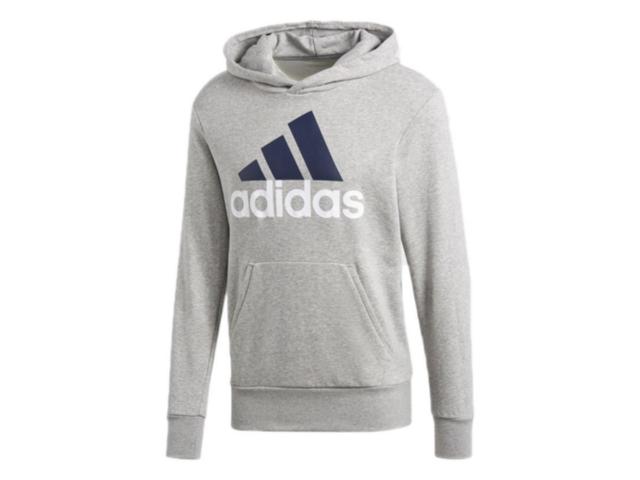 Casaco Masc Adidas S98775 Moletom Ess Lin po ft Mescla