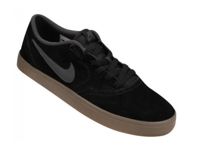 Tnis Masc Nike 843895-003 sb Check Solar Preto