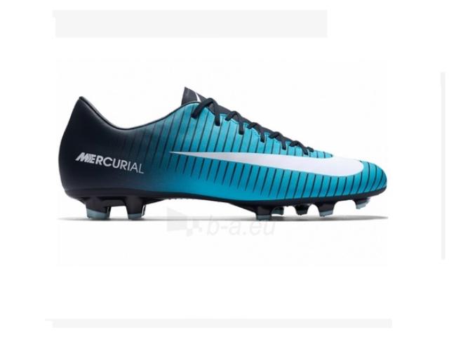 Masc Nike 831964-404 Chuteira Mercurial Victory vi fg Azul