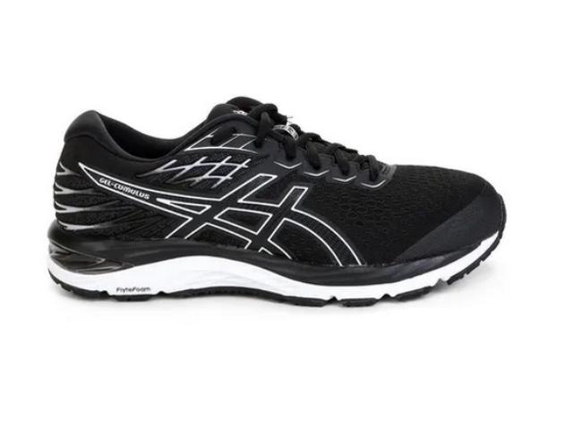 Mc02 Masc Asics 1011a551-001 Cumulus 21 Black / White