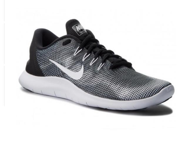 Tnis Masc Nike Aa7397-001 Tênis Flexvel 2018 rn Branco/preto