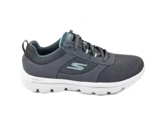 Tnis Unissex Skechers Gow-15734-ultra Cinza