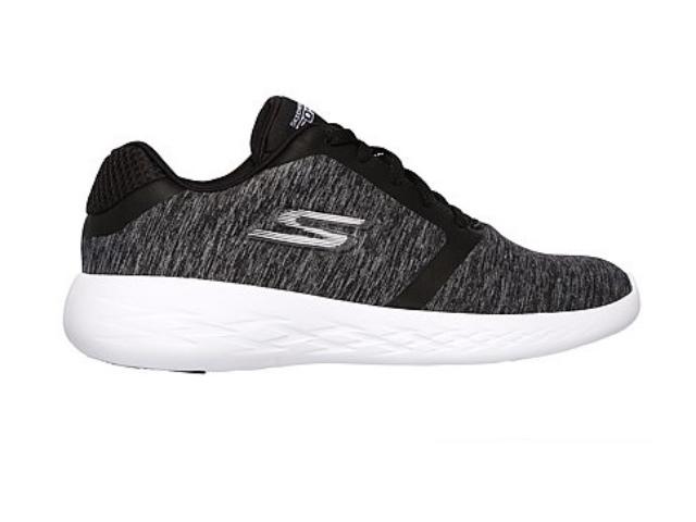 Tnis Unissex Skechers 15071 Bkm go Run 600 Divert Preto