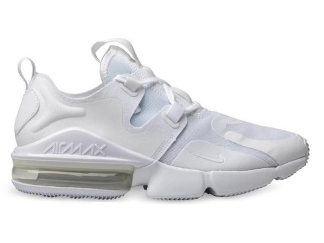 Md10 Fem Nike Bq4284-100 Tênis Air Max Infinity Branco