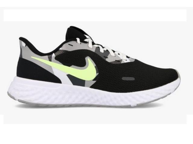 Tnis Masc Nike Bq3204-007 Tênis Revolution 5 Preto