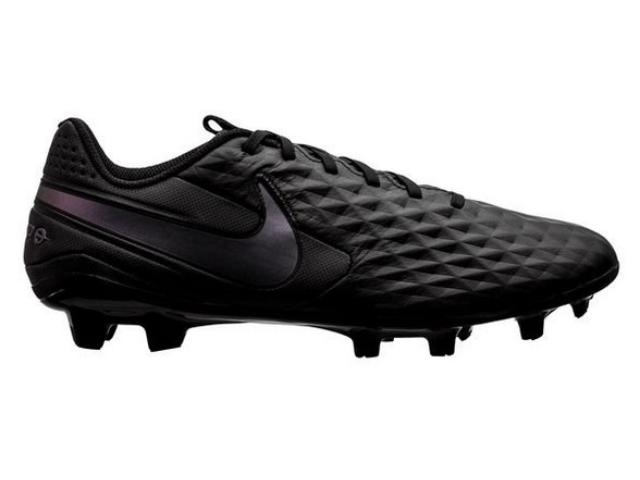 Unissex Nike At5292-010 Chuteira Tiempo Legend 8 Academy  Preto