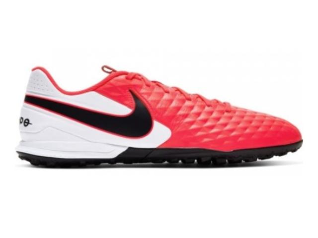 Unissex Nike At6100-606  Chuteira Tiempo Legend 8 Academy  Vermelho