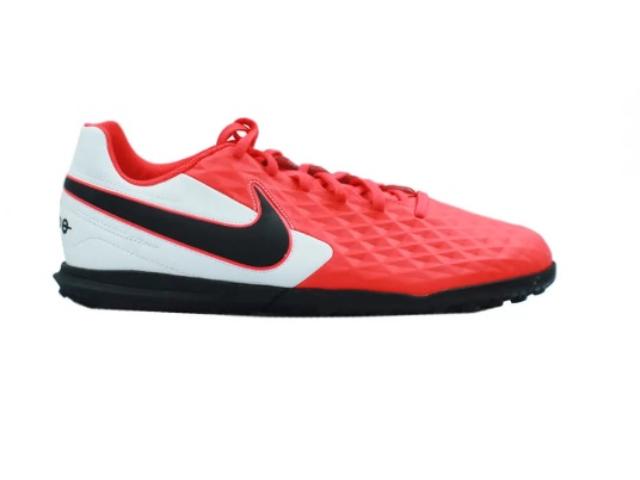 Unissex Nike At6109-606 Chuteira Tiempo Legend 8 Club f7 Vermelho