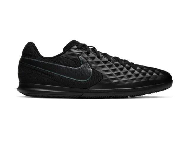 Unissex Nike At6110-010 Chuteira Tiempo Legend 8 Club ic Preto
