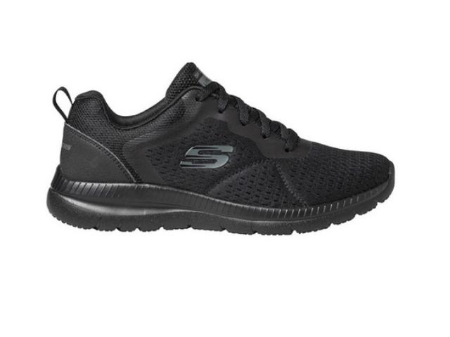 Tnis Unissex Skechers 12607-bbk Quick Path
