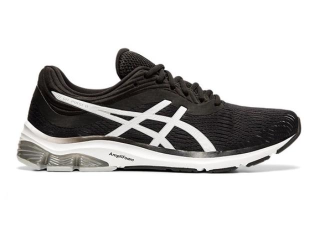 Tnis Masc Asics 1011a550-001 Pulse 11 Black / Piemont Grey