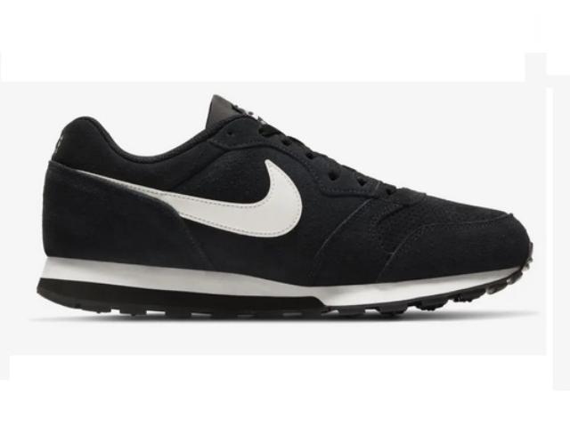 Tnis Masc Nike Aq9211-004 md Runner 2 Suede Preto