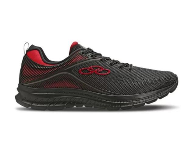 Tnis Masc Olympikus Quantum Preto/vermelho