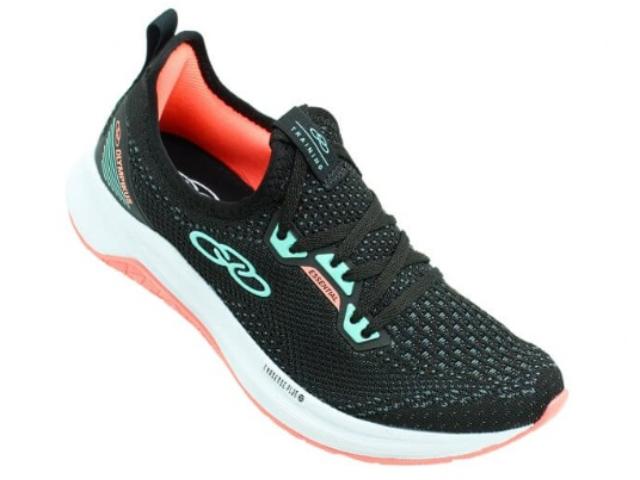 Tnis Feminino Olympikus Essential/770 Preto/pis