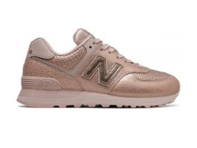 Tnis Feminino New Balance Wl574soj Rosa