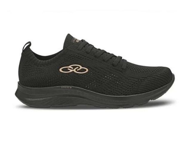 Tnis Fem Olympikus 130g Ultraleve Preto