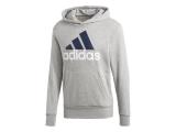 Casaco Masc Adidas S98775 Moletom Ess Lin po ft Mescla
