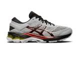 Tnis Masc Asics 1011a541 Kayano 26 Piedmont Grey/black