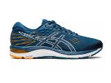 Tnis Masc Asics 1011a551-400 Gel-cumulus 21 Mako Blue / White