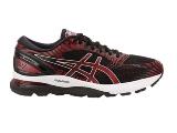 Tnis Masc Asics 1011a  Nimbus 21 Black/classic Red