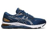 Tnis Masc Asics 1011a169.402 Nimbus 21  Makro  Blue / Black