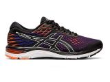 Tnis Masc Asics 1011a551-002 Cumulus 21 Black / Flash Coral