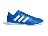 Masc Adidas Db2254 Chuteira Nemeziz Tango 18 4 in Branco/azul