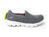 Tnis Feminino Skechers Gow-15733-gry go Walk Evelution Ultra Cinza