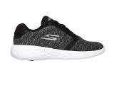 Tnis Unissex Skechers 15071 Bkm go Run 600 Divert Preto