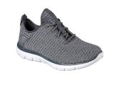 Tnis Fem Skechers 12773 Chr  fl ex Appeal 2.0bold Move  Cinza