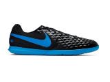 Unissex Nike At6110-004 Chuteira Tiempo Legend 8 Club  ic Preto/azul