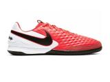 Chuteira Unissex Nike At6099-606 Tiempo Legend 8 Academy Branco/vermelho