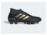 Masc Adidas Ef0384 Chuteira Predator 19 4 s fg Preto/dourado