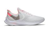 Tnis Feminino Nike Aq8228-102  Zoom Winfflo 6 Branco