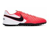 Unissex Nike At6100-606  Chuteira Tiempo Legend 8 Academy  Vermelho