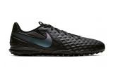 Unissex Nike At6100-010 Chuteira Tiempo Legend 8 Academy f7 Preto