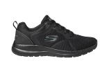 Tnis Unissex Skechers 12607-bbk Quick Path