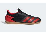 Chuteira Masc Adidas Ee9580 Predator 20.4 in Preto/vermelho