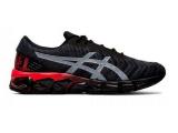 Tnis Masc Asics 1021a185 Quantum 180 5  Preto
